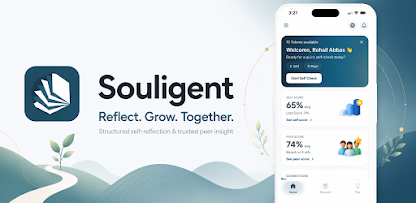 Souligent: Reflect. Grow. Together. – app for self-reflection and feedback from trusted people